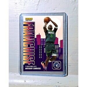 Anthony Edwards 2023-24 NBA #11 Franchise Basketball Card Timberwolves 1/485